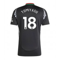 Muški Nogometni Dres Arsenal Takehiro Tomiyasu #18 Gostujuci 2024-25 Kratak Rukav